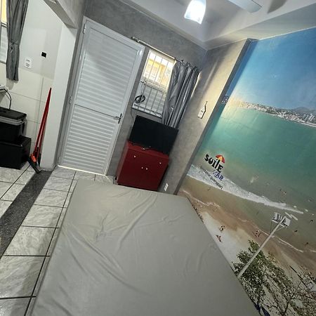 Suite Mar 210 - Economica E Compacta - Praia Do Morro - Predio Frente Mar Com Elevador, Atravessou A Avenida, Ja Esta Na Praia - Garagem - Internet Guarapari Dış mekan fotoğraf