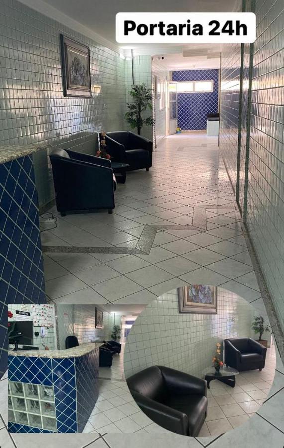 Suite Mar 210 - Economica E Compacta - Praia Do Morro - Predio Frente Mar Com Elevador, Atravessou A Avenida, Ja Esta Na Praia - Garagem - Internet Guarapari Dış mekan fotoğraf