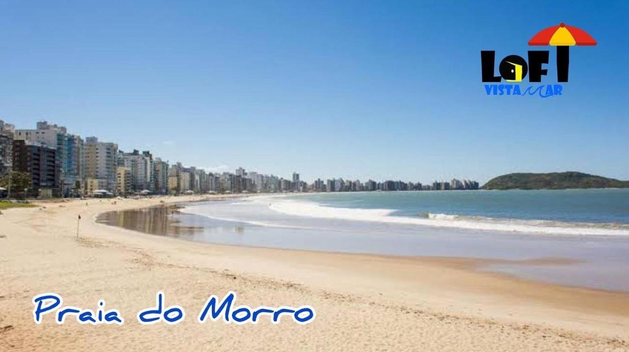 Suite Mar 210 - Economica E Compacta - Praia Do Morro - Predio Frente Mar Com Elevador, Atravessou A Avenida, Ja Esta Na Praia - Garagem - Internet Guarapari Dış mekan fotoğraf
