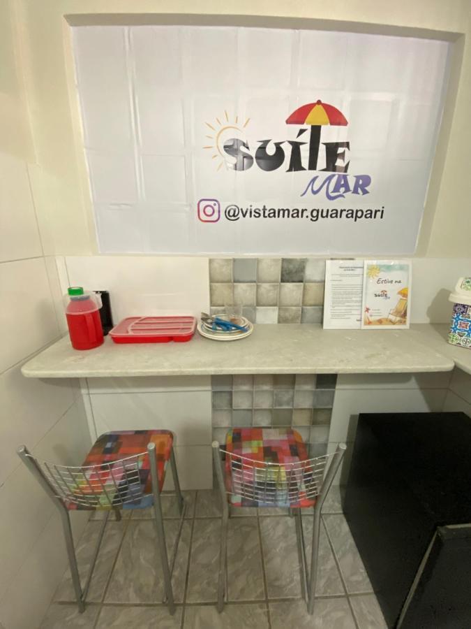 Suite Mar 210 - Economica E Compacta - Praia Do Morro - Predio Frente Mar Com Elevador, Atravessou A Avenida, Ja Esta Na Praia - Garagem - Internet Guarapari Dış mekan fotoğraf