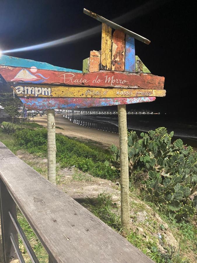 Suite Mar 210 - Economica E Compacta - Praia Do Morro - Predio Frente Mar Com Elevador, Atravessou A Avenida, Ja Esta Na Praia - Garagem - Internet Guarapari Dış mekan fotoğraf
