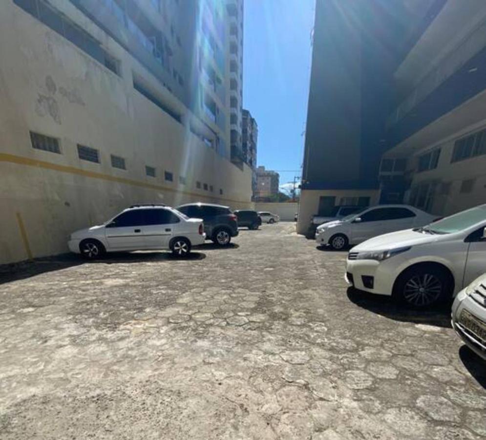 Suite Mar 210 - Economica E Compacta - Praia Do Morro - Predio Frente Mar Com Elevador, Atravessou A Avenida, Ja Esta Na Praia - Garagem - Internet Guarapari Dış mekan fotoğraf