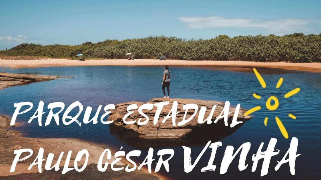 Suite Mar 210 - Economica E Compacta - Praia Do Morro - Predio Frente Mar Com Elevador, Atravessou A Avenida, Ja Esta Na Praia - Garagem - Internet Guarapari Dış mekan fotoğraf
