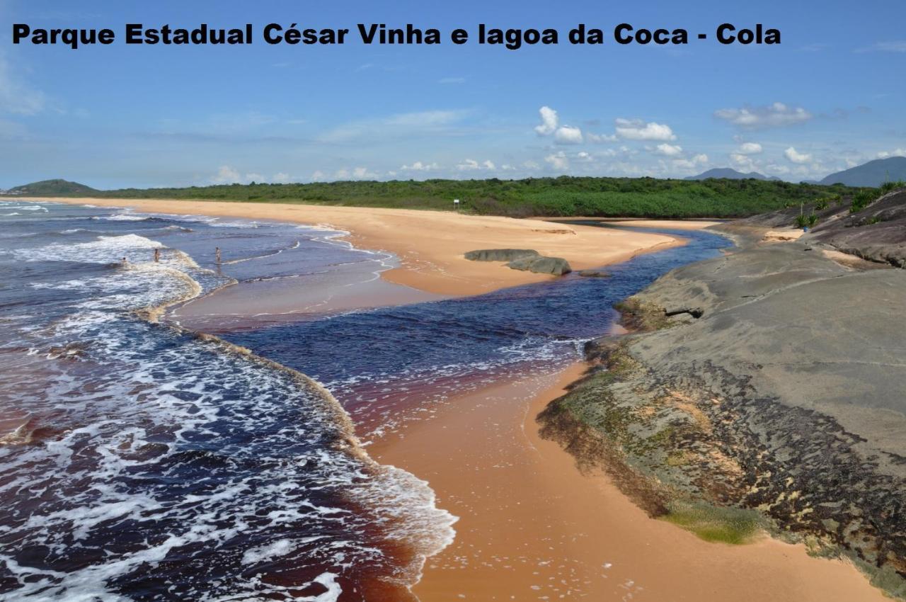 Suite Mar 210 - Economica E Compacta - Praia Do Morro - Predio Frente Mar Com Elevador, Atravessou A Avenida, Ja Esta Na Praia - Garagem - Internet Guarapari Dış mekan fotoğraf