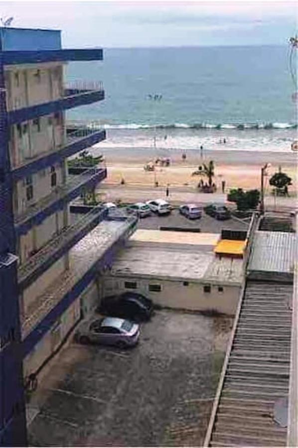 Suite Mar 210 - Economica E Compacta - Praia Do Morro - Predio Frente Mar Com Elevador, Atravessou A Avenida, Ja Esta Na Praia - Garagem - Internet Guarapari Dış mekan fotoğraf