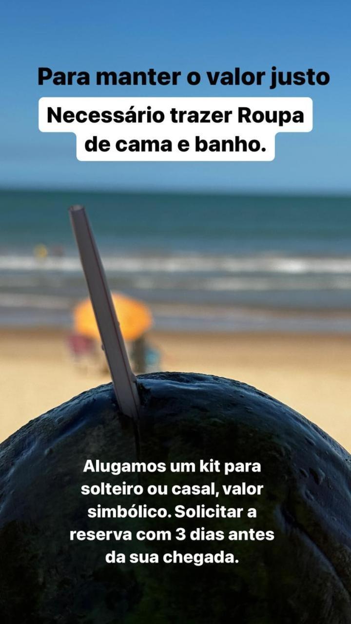 Suite Mar 210 - Economica E Compacta - Praia Do Morro - Predio Frente Mar Com Elevador, Atravessou A Avenida, Ja Esta Na Praia - Garagem - Internet Guarapari Dış mekan fotoğraf
