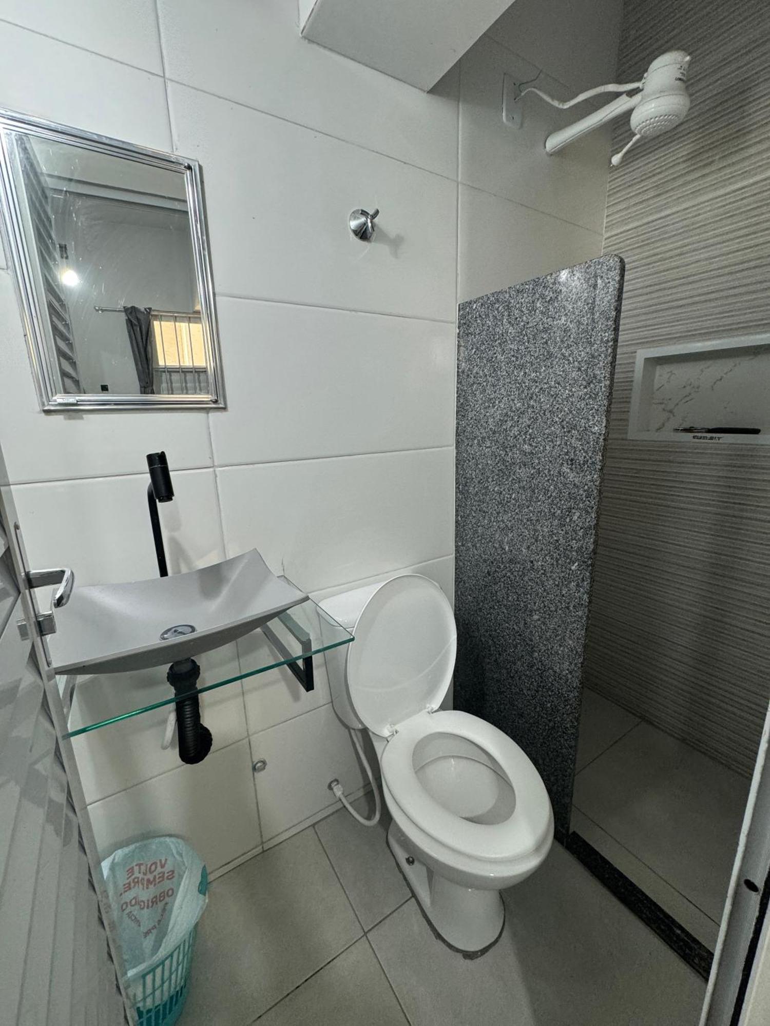Suite Mar 210 - Economica E Compacta - Praia Do Morro - Predio Frente Mar Com Elevador, Atravessou A Avenida, Ja Esta Na Praia - Garagem - Internet Guarapari Dış mekan fotoğraf