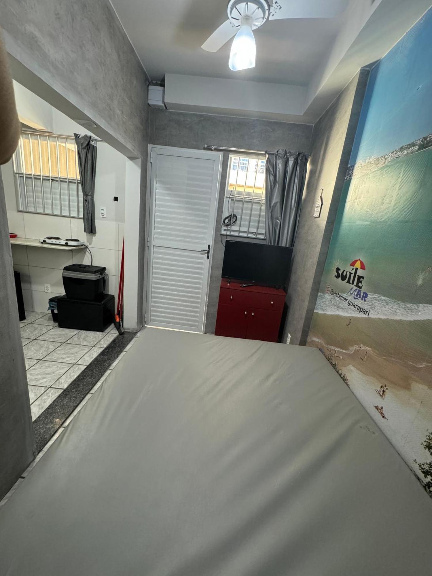 Suite Mar 210 - Economica E Compacta - Praia Do Morro - Predio Frente Mar Com Elevador, Atravessou A Avenida, Ja Esta Na Praia - Garagem - Internet Guarapari Dış mekan fotoğraf