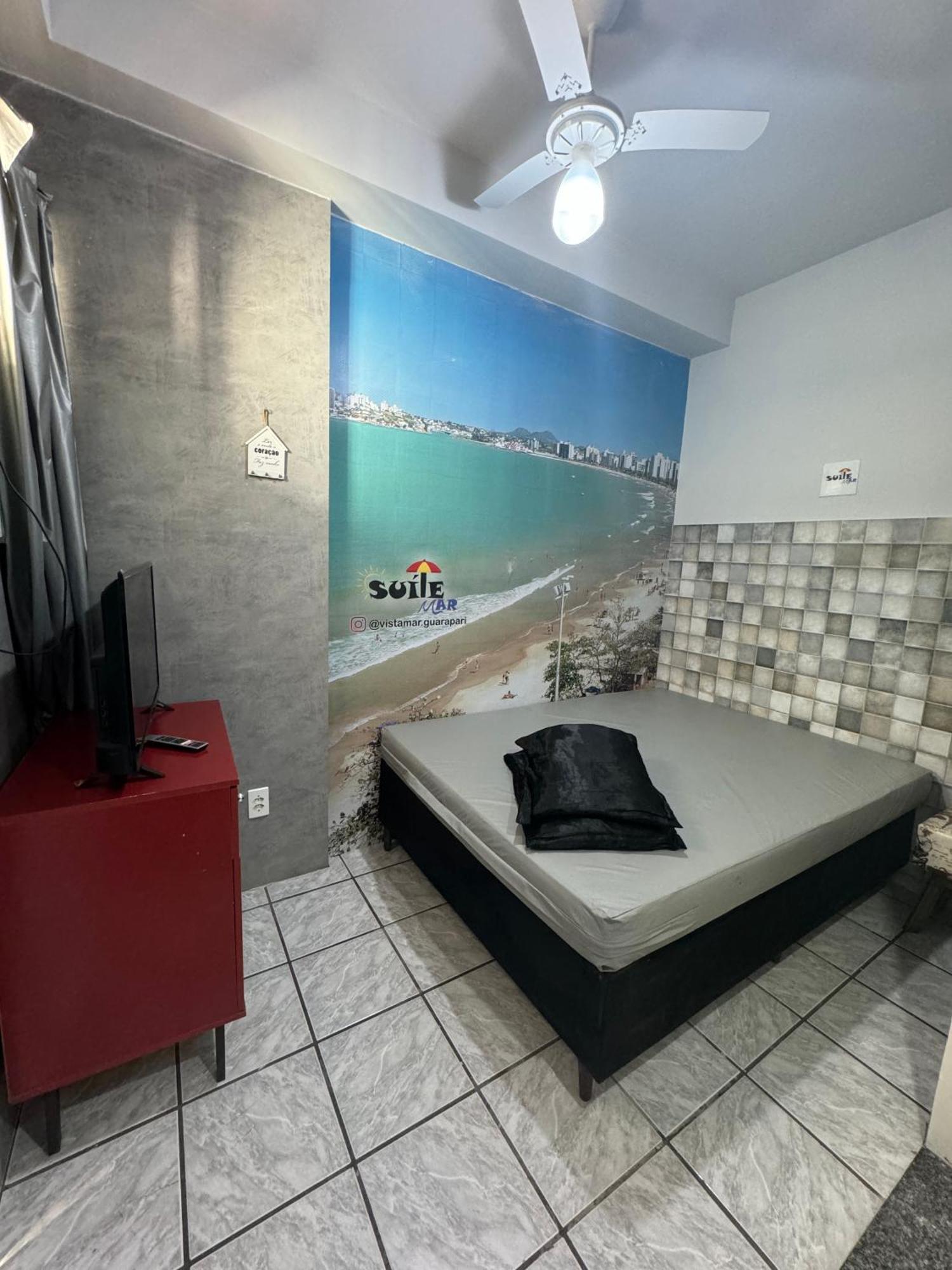 Suite Mar 210 - Economica E Compacta - Praia Do Morro - Predio Frente Mar Com Elevador, Atravessou A Avenida, Ja Esta Na Praia - Garagem - Internet Guarapari Dış mekan fotoğraf