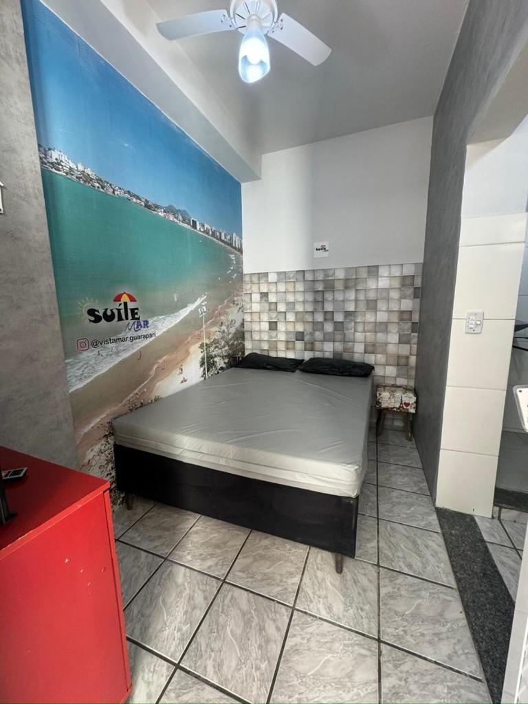 Suite Mar 210 - Economica E Compacta - Praia Do Morro - Predio Frente Mar Com Elevador, Atravessou A Avenida, Ja Esta Na Praia - Garagem - Internet Guarapari Dış mekan fotoğraf